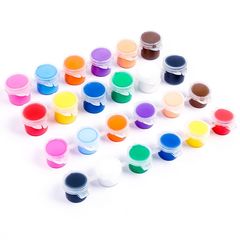Plastične čašice za boju 6 x 6 kom - različite količine