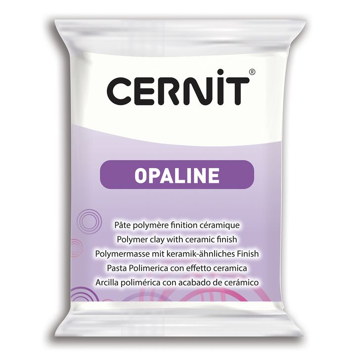 Polimer CERNIT OPALINE 56 g | White