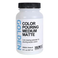 Pouring Medium Golden - Matte | Razni svesci