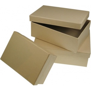 Pravougaonik kartonska kutija - izaberite dimenziju