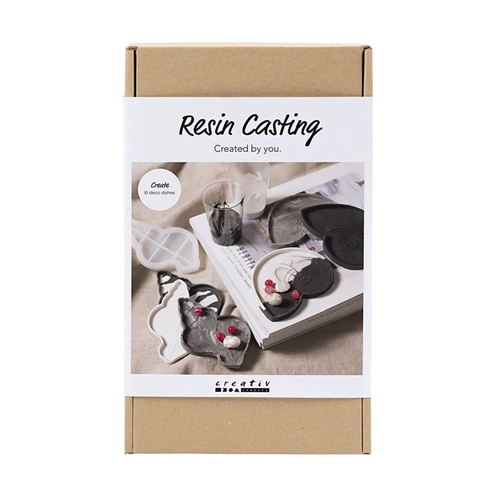 Resin Casting Kreativni set - školjke