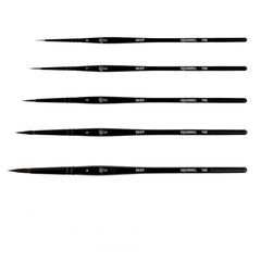 ROSA Deep 198 Okrugla četka s vjeveričjom dlakom | Razne veličine