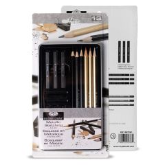 Royal &amp; Langnickel Essentials Metallic / set za skice od 13 dijelova