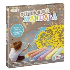 Sada Mandala Dizajner 25x25 cm