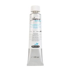 Schmincke Norma plave uljane boje 120 ml | 114 titan bijela