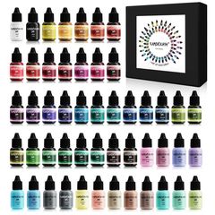 Set alkoholnih tinti KAMENSKAYA MINI 50 x 5 ml
