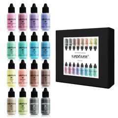 Set alkoholnih tinti NUDE KAMENSKAYA 16 x 15 ml