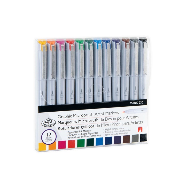 Set grafičkih markera Royal & Langnickel