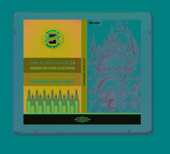 Set grafitnih olovaka KOH-I-NOOR / 24-dijelni