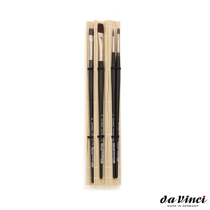 Set kistovi Top Acril 5004 - da Vinci - 4 komada