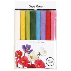 Set krep papira | Razne boje