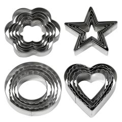 Set metalnih oblika - 5 komada | razni oblici