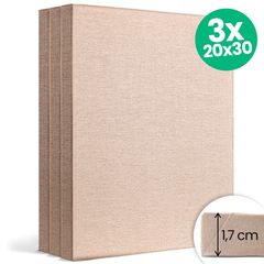 Set od 3 platna za slikanje NATURE ECO