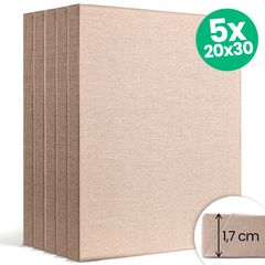 Set od 5 platna za slikanje NATURE ECO