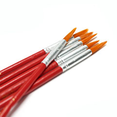 Set okruglih četkica - 6 delni