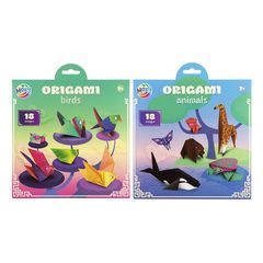Set papira za origami | Razni obrasci