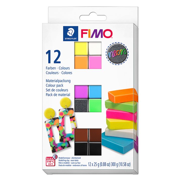 Set polimerske gline s efektom FIMO