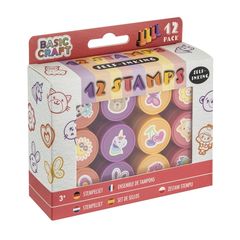 Set samonaljepljujućih markica | Girls 1