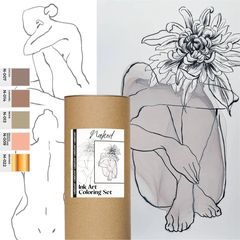Set tinte KAMENSKAYA 'NAKED'