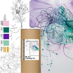 Set tinte KAMENSKAYA 'SPRING MELODY'