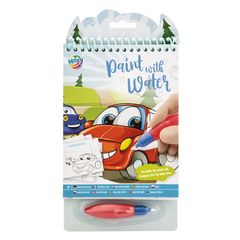 Set za slikanje vodom 23x14cm 5 listova | Boys'