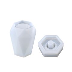 Silikonski kalup za dozator sapuna - šesterokut