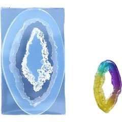 Silikonski kalup za lijevanje - Geoda