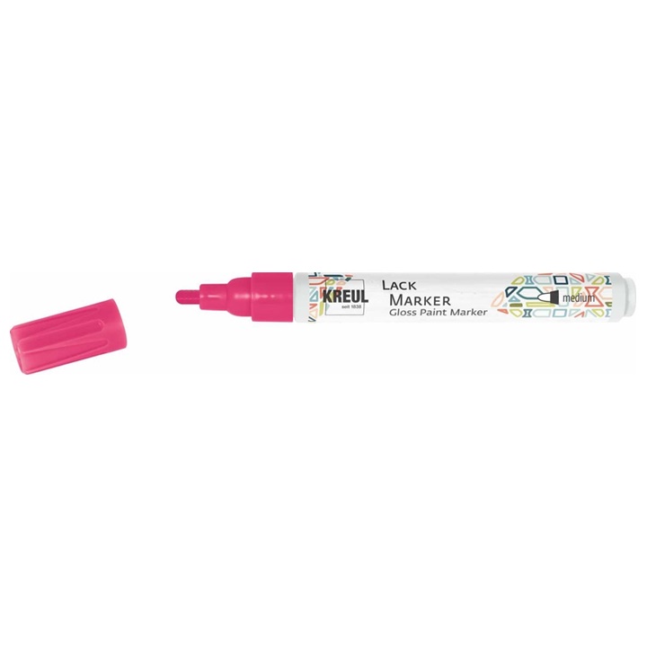 Sjajni lak marker Kreul medium  | različite nijanse