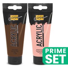 Solo Goya set akrilnih boja 2x100 ml - Duo boja kože