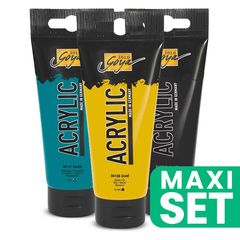 Solo Goya set akrilnih boja 3x100 ml - Grčki praznik