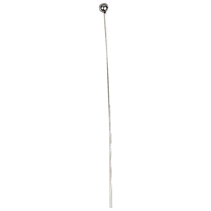 Srebrne igle s kuglicom 60 mm