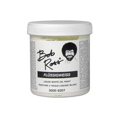 Tečkuća uljana boja Bob Ross 250 ml - white 