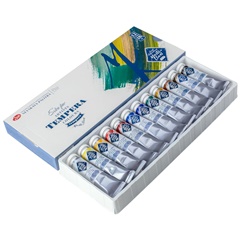 Tempere Artists Master Class | set 12 x 18 ml