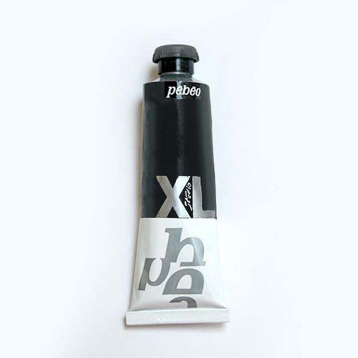 Uljana boja STUDIO XL - 37 ml - Slonovača crna 