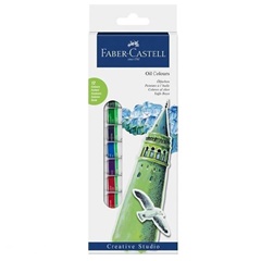 Uljane boje Faber-Castell 12 komada