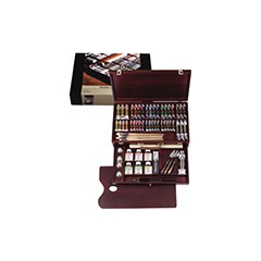 Uljane boje Rembrandt box excellent / 41 boja + pribor