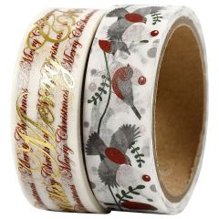 Washi traka pakiranje od 2 komada | izaberite motiv