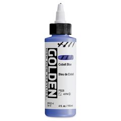 ZLATNA akrilna boja visoke tečnosti 118 ml | 8502 Cobalt Blue