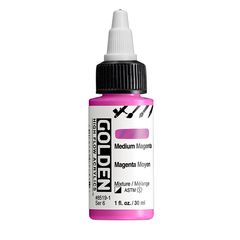 ZLATNA akrilna boja visoke tečnosti 30 ml | Razne nijanse